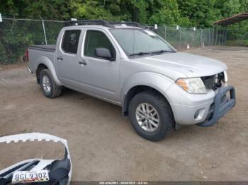  Salvage Nissan Frontier