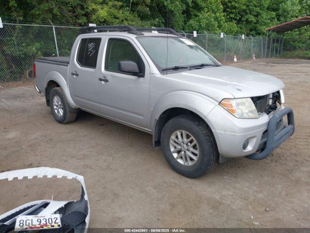  Salvage Nissan Frontier