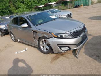  Salvage Kia Optima