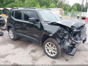  Salvage Jeep Renegade
