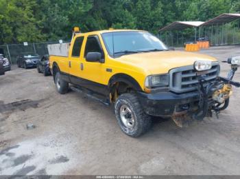  Salvage Ford F-350