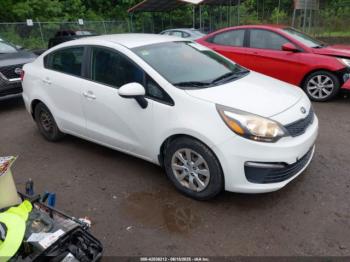 Salvage Kia Rio