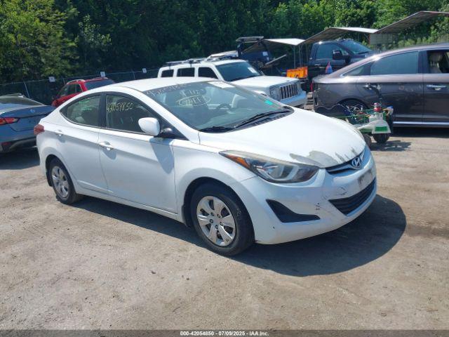  Salvage Hyundai ELANTRA