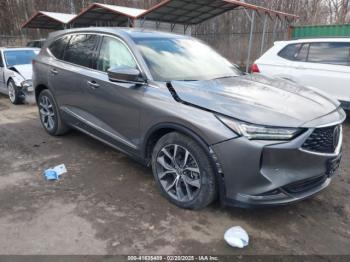  Salvage Acura MDX