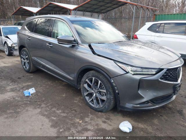  Salvage Acura MDX