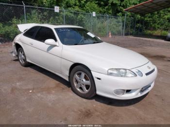  Salvage Lexus Sc