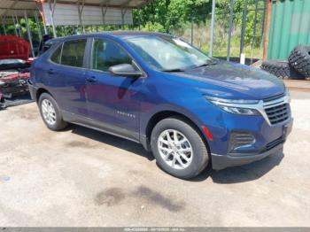  Salvage Chevrolet Equinox