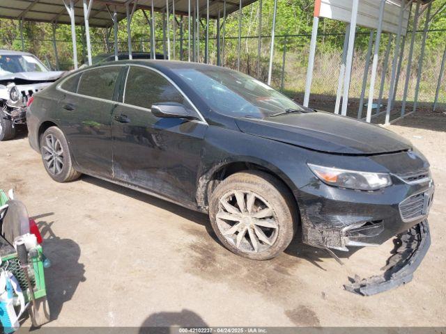  Salvage Chevrolet Malibu
