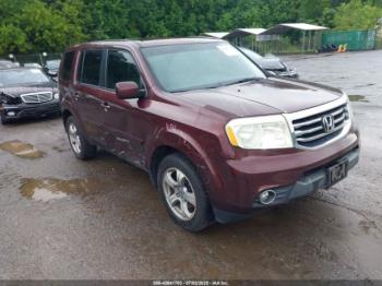  Salvage Honda Pilot