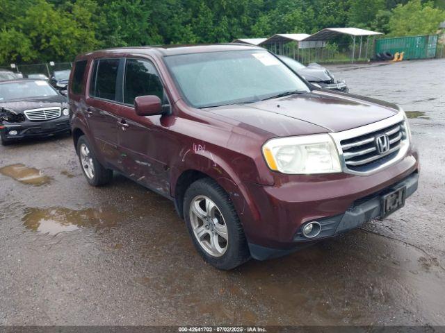  Salvage Honda Pilot
