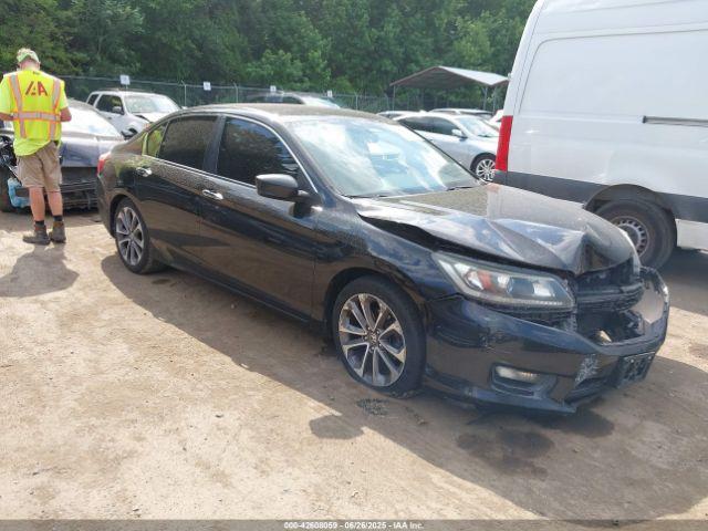  Salvage Honda Accord