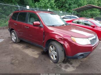  Salvage Subaru Forester