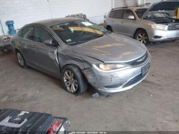  Salvage Chrysler 200