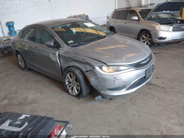  Salvage Chrysler 200