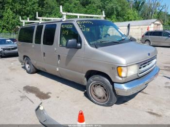  Salvage Ford E-150