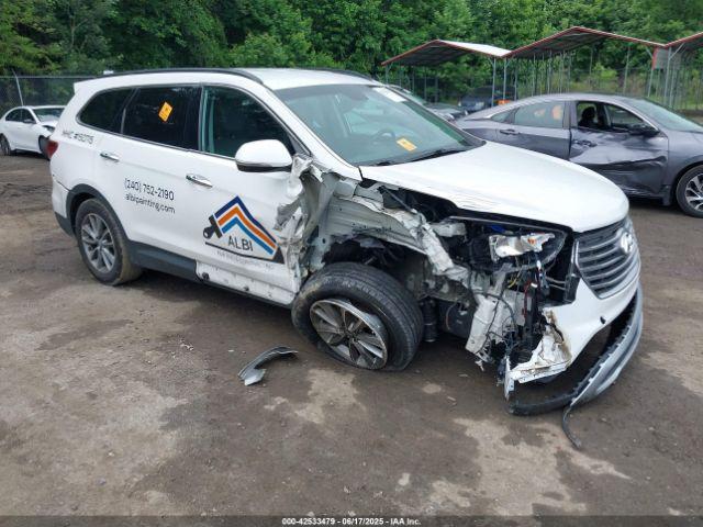  Salvage Hyundai SANTA FE