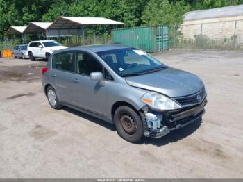  Salvage Nissan Versa