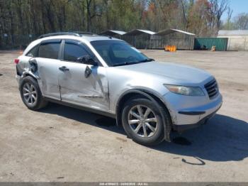  Salvage INFINITI Fx