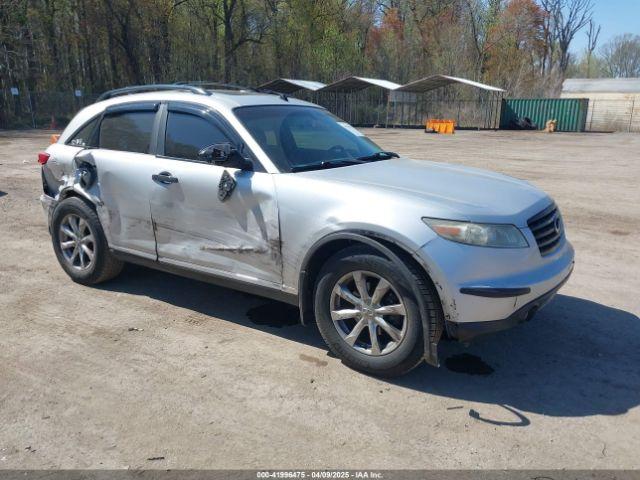  Salvage INFINITI Fx