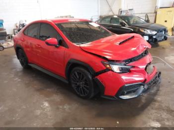  Salvage Subaru WRX