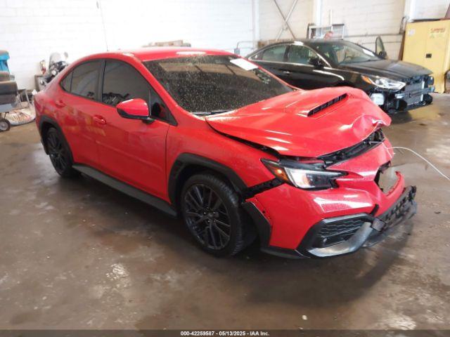 Salvage Subaru WRX