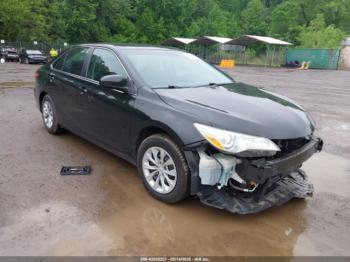  Salvage Toyota Camry