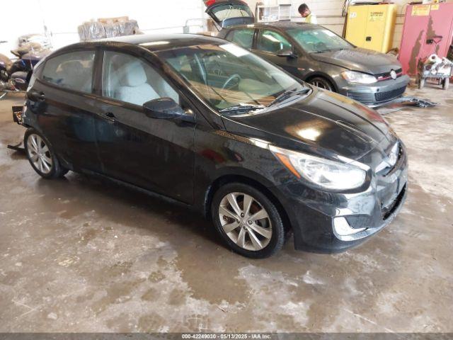  Salvage Hyundai ACCENT