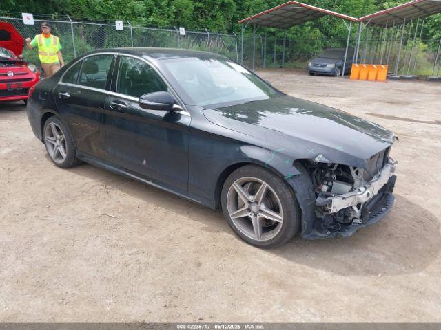  Salvage Mercedes-Benz C-Class
