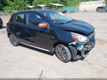  Salvage Mitsubishi Mirage