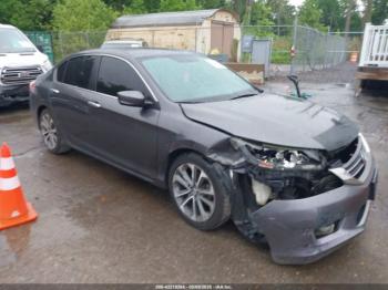  Salvage Honda Accord