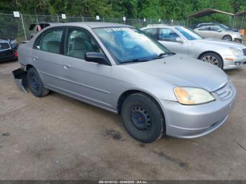  Salvage Honda Civic