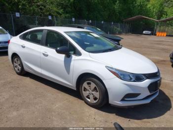  Salvage Chevrolet Cruze