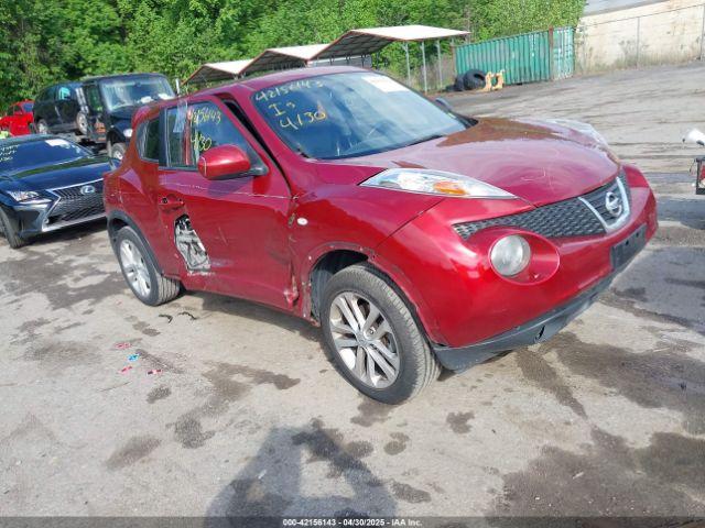  Salvage Nissan JUKE