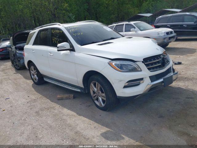  Salvage Mercedes-Benz M-Class