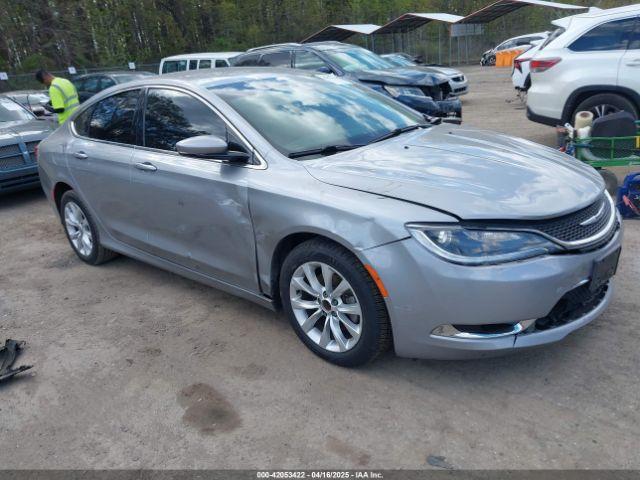  Salvage Chrysler 200