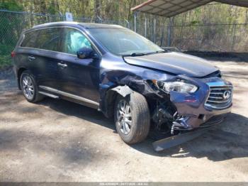  Salvage INFINITI Qx