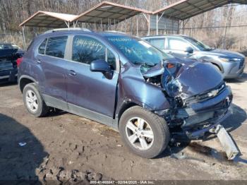  Salvage Chevrolet Trax