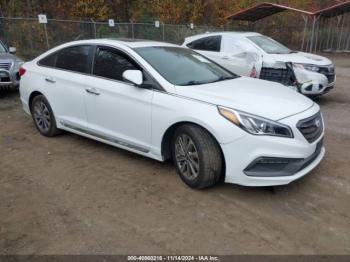  Salvage Hyundai SONATA