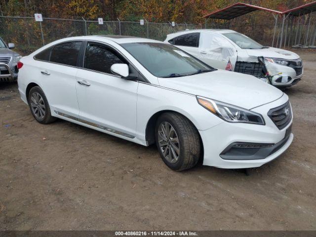  Salvage Hyundai SONATA
