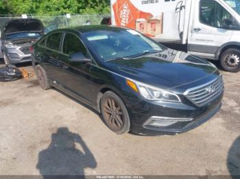  Salvage Hyundai SONATA
