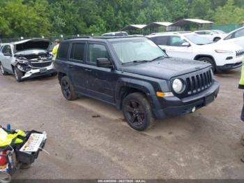  Salvage Jeep Patriot