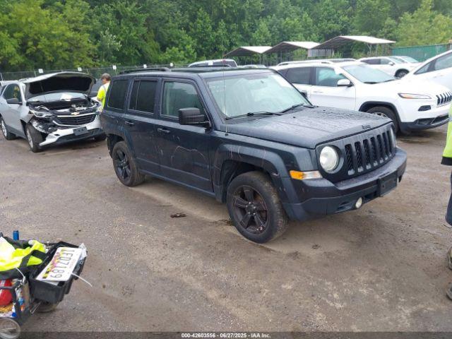  Salvage Jeep Patriot