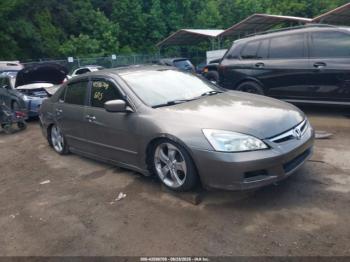  Salvage Honda Accord