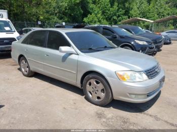  Salvage Toyota Avalon