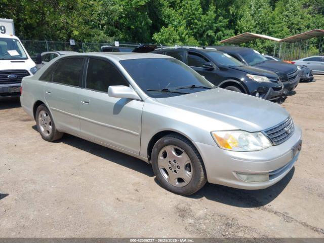  Salvage Toyota Avalon