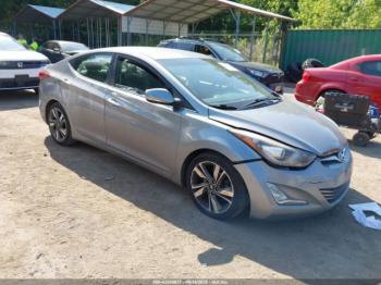  Salvage Hyundai ELANTRA