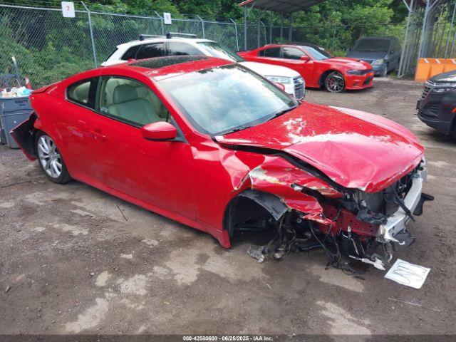  Salvage INFINITI G37x