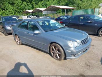  Salvage Mercedes-Benz C-Class
