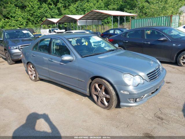  Salvage Mercedes-Benz C-Class