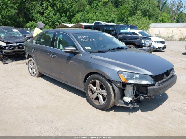  Salvage Volkswagen Passat